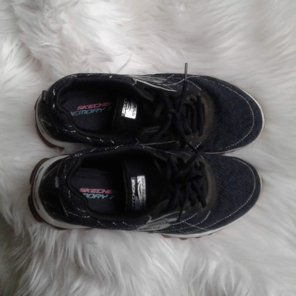 Skechers Sketch-Air in black Size 8.5